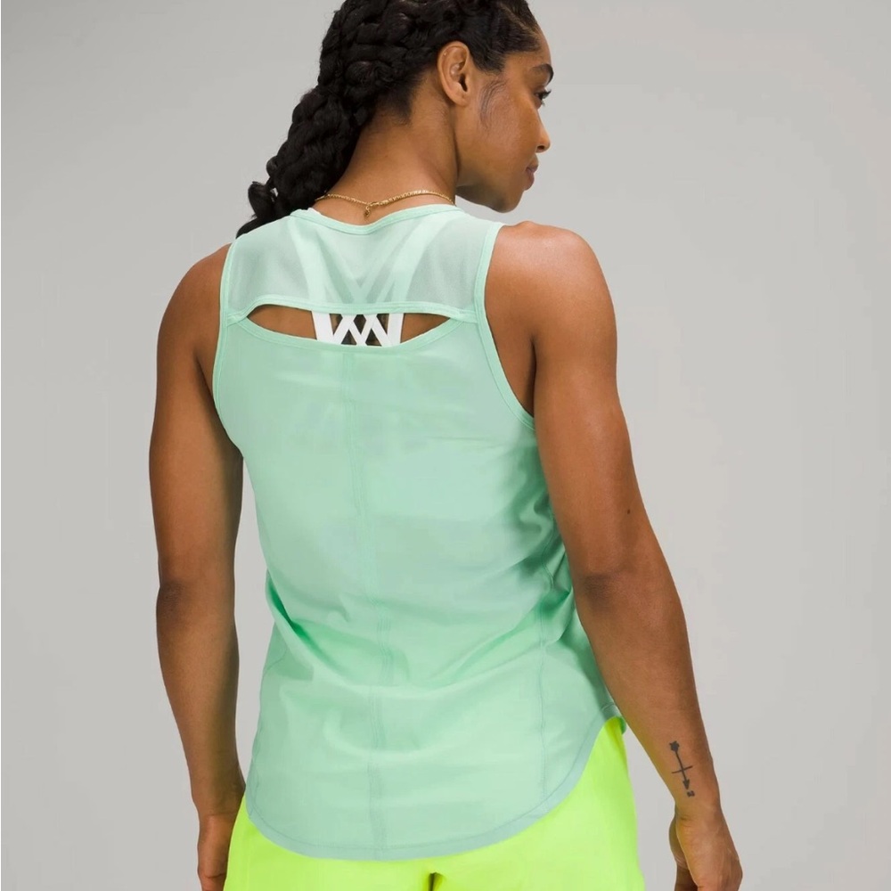 Lululemon Sculpt Tank Top Wild Mint
